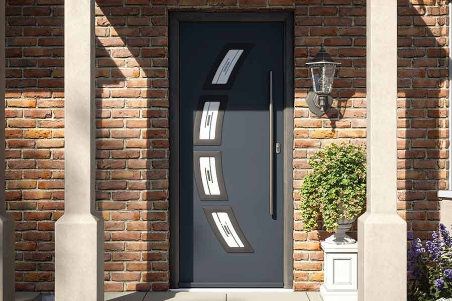 Contemporary Composite Door