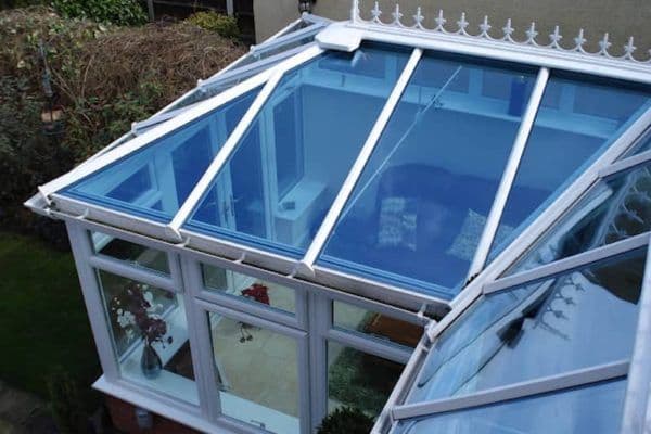 Solar Control Glass Roof