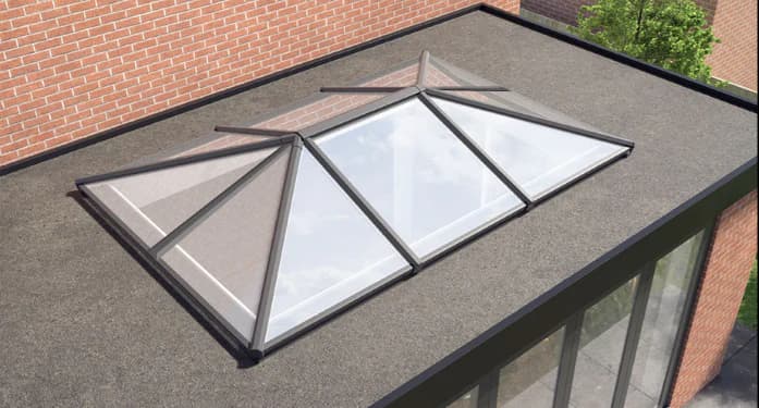 Aluminium Roof Lantern