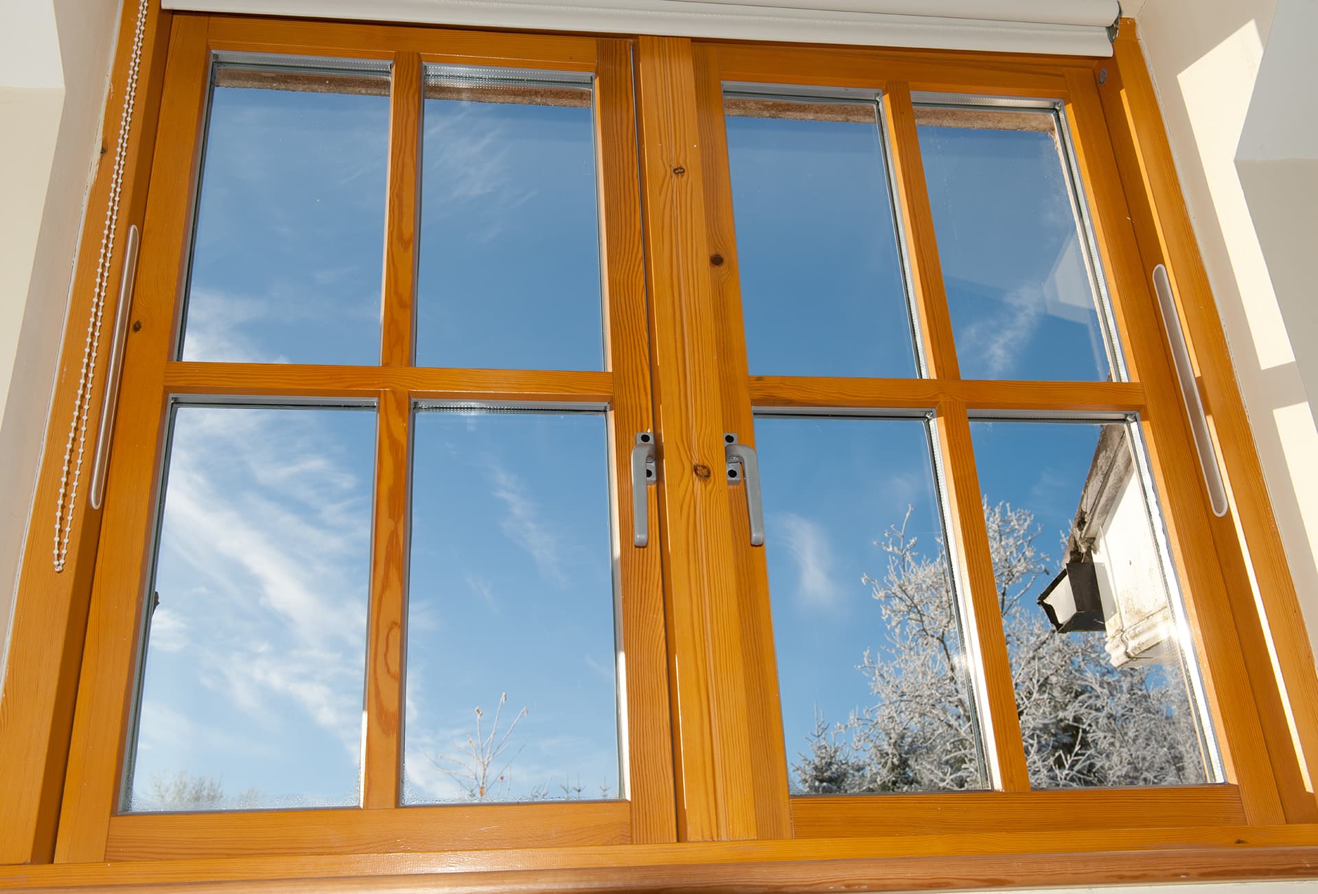 Premium Timber Frame Windows