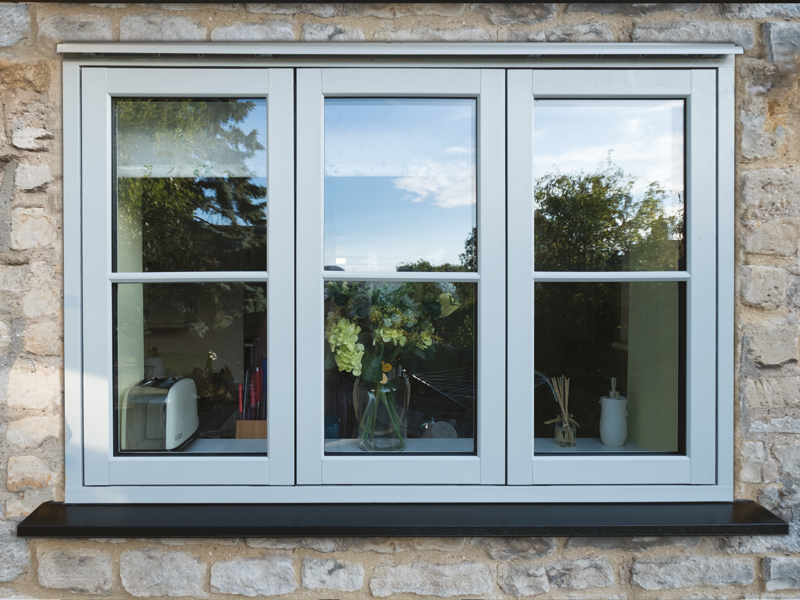 Flush Sash Window Style 3