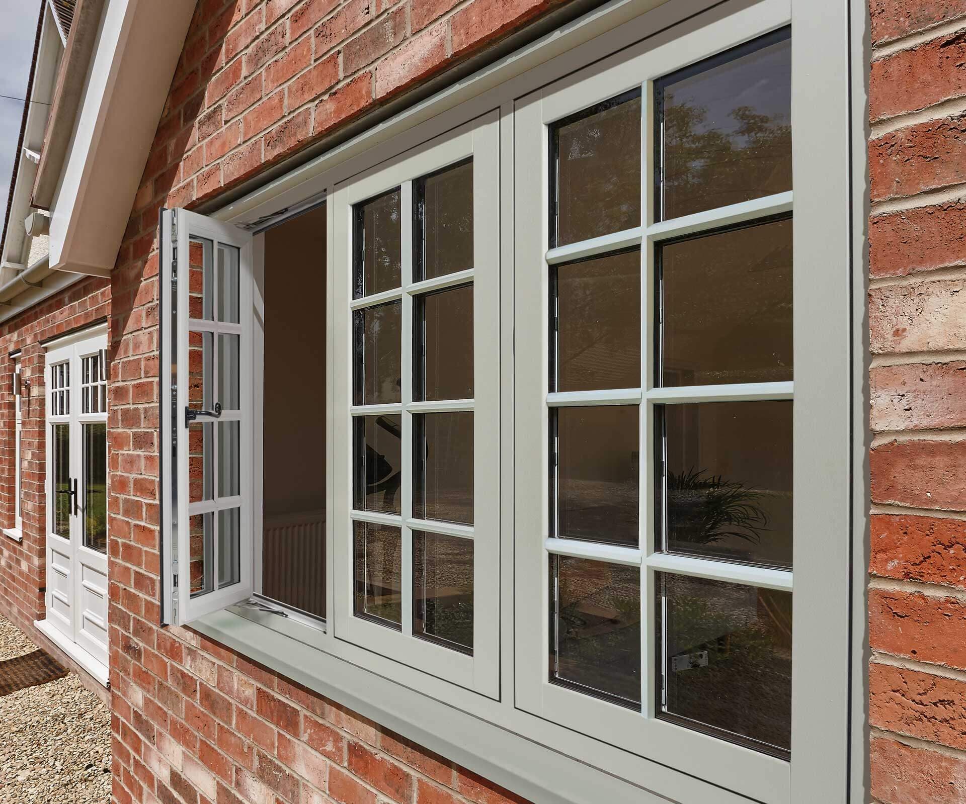 Premium Flush Sash Windows