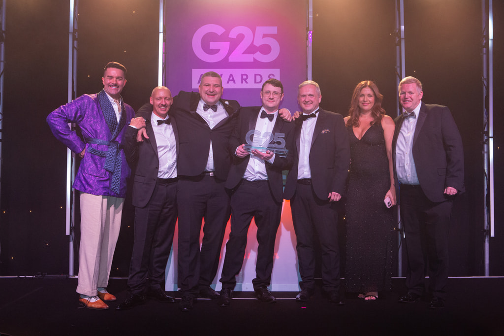 [rgba(255,238,5,.9):G-Awards 2025 Winner] - Best Business Initiative